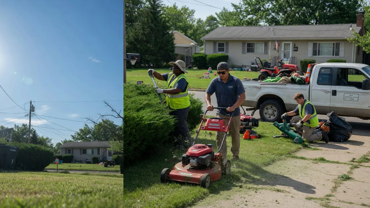 Lawn Care in Corinth, ME near me